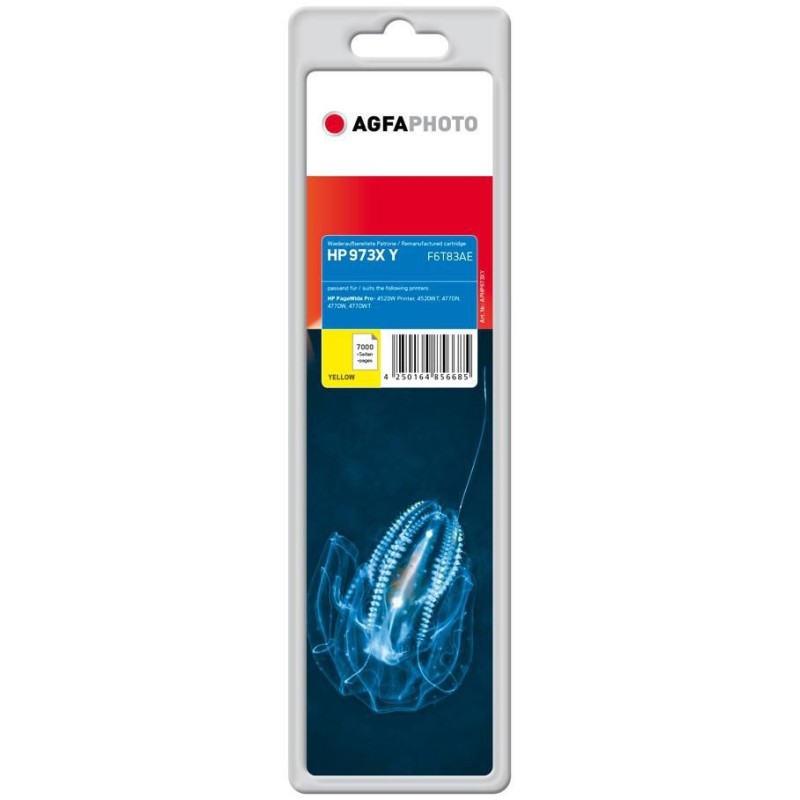 AgfaPhoto Toner yellow, rpl F6T83AE AgfaPhoto Toner yellow, rpl F6T83AE
